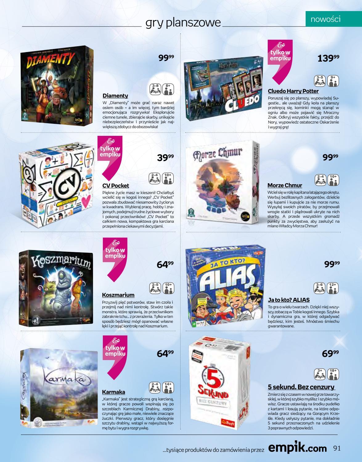 Gazetka promocyjna empik str. 91