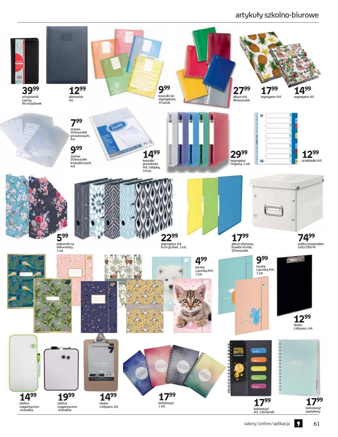 Gazetka promocyjna empik str. 61