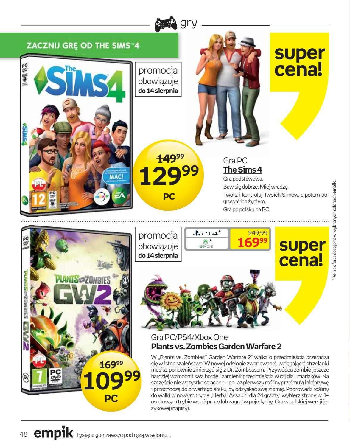 Gazetka promocyjna empik str. 48