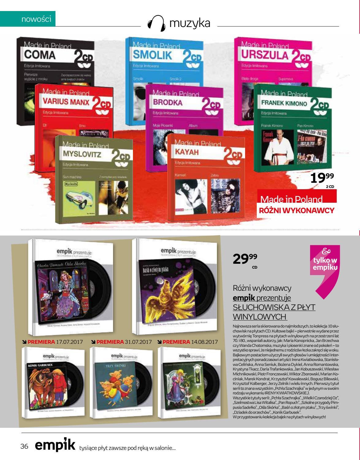 Gazetka promocyjna empik str. 36