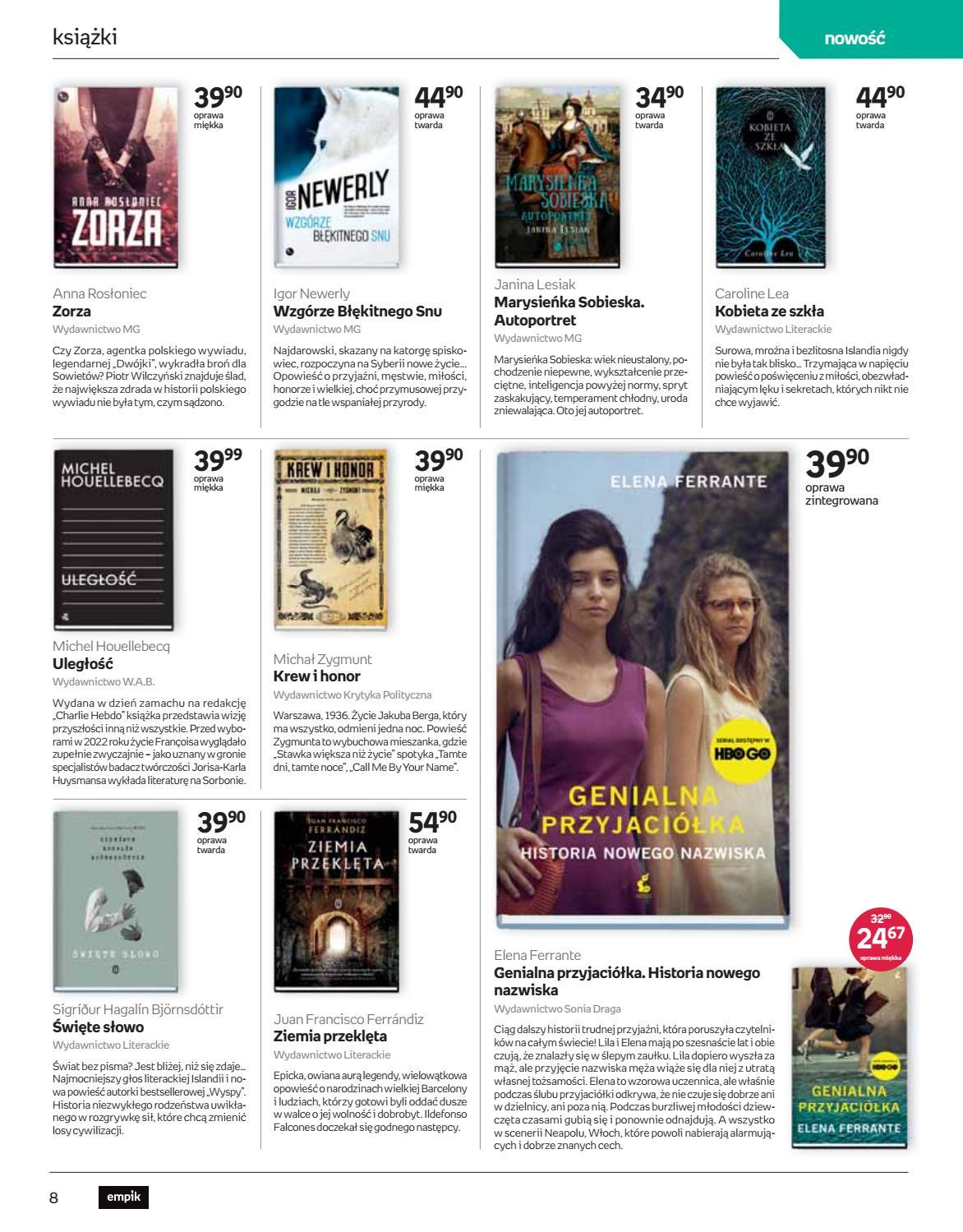 Gazetka promocyjna empik str. 8