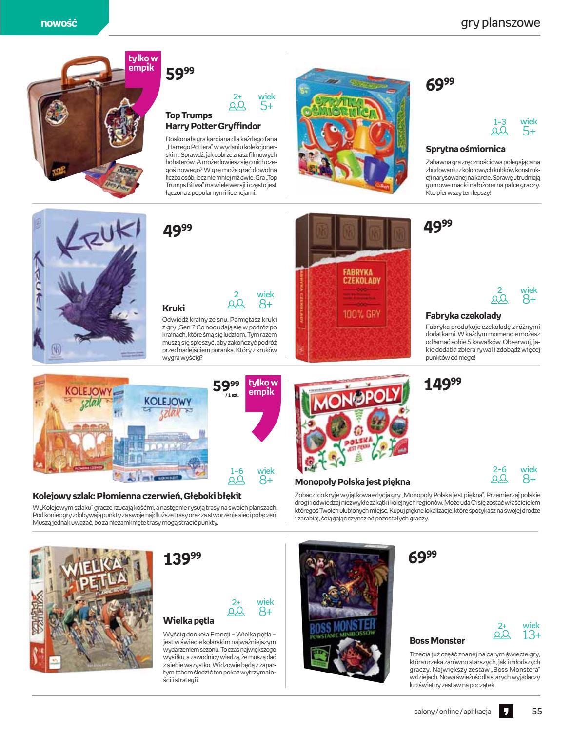 Gazetka promocyjna empik str. 55