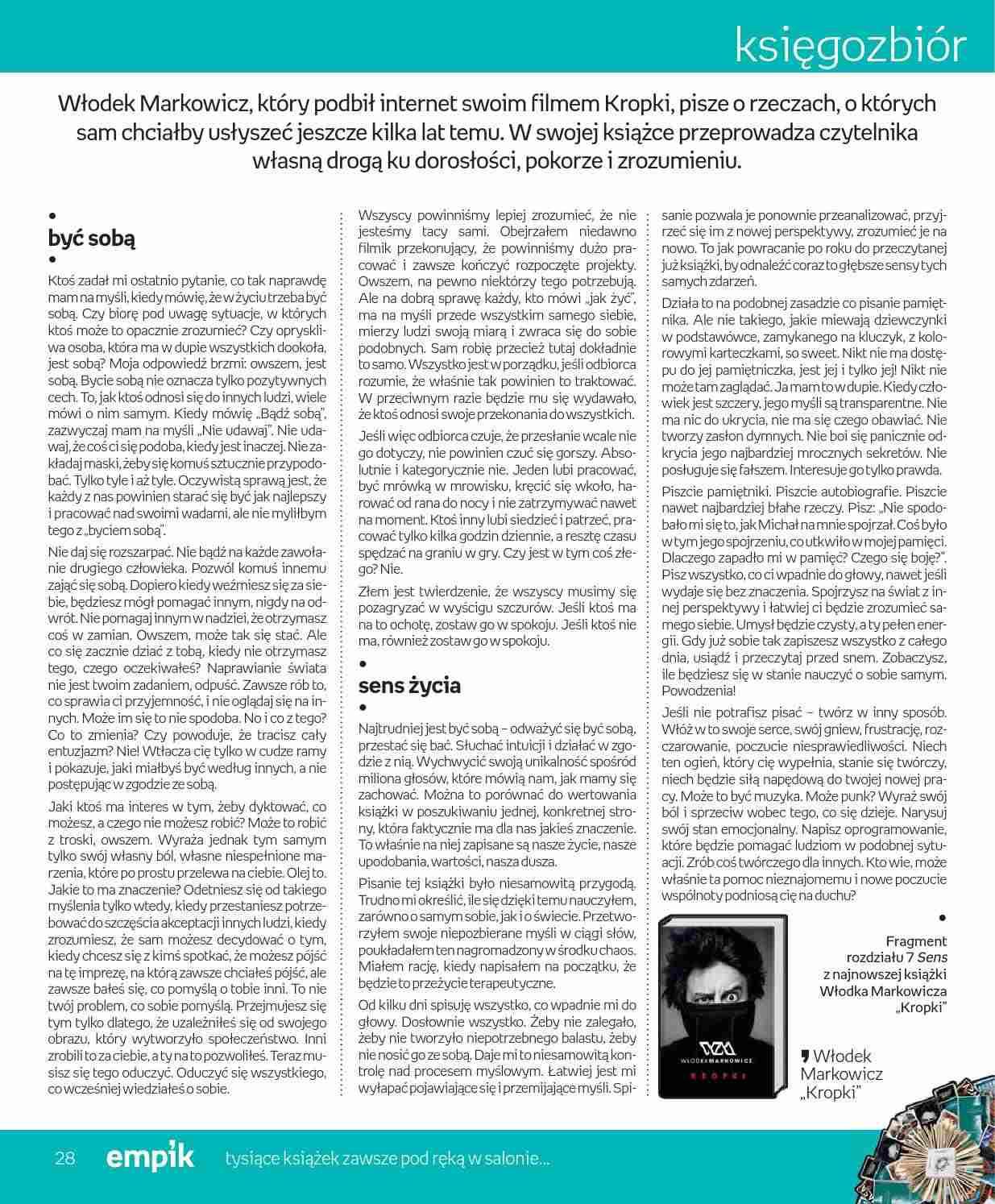 Gazetka promocyjna empik str. 28