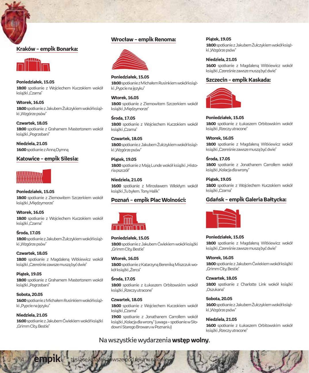 Gazetka promocyjna empik str. 4