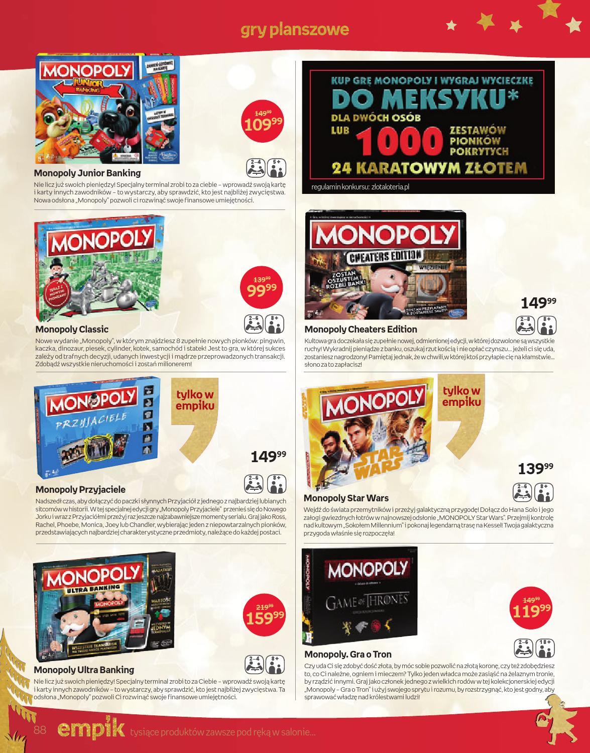 Gazetka promocyjna empik str. 88
