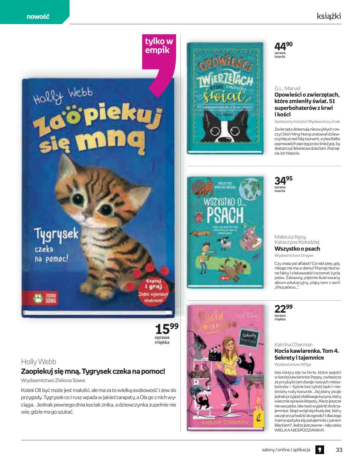 Gazetka promocyjna empik str. 33