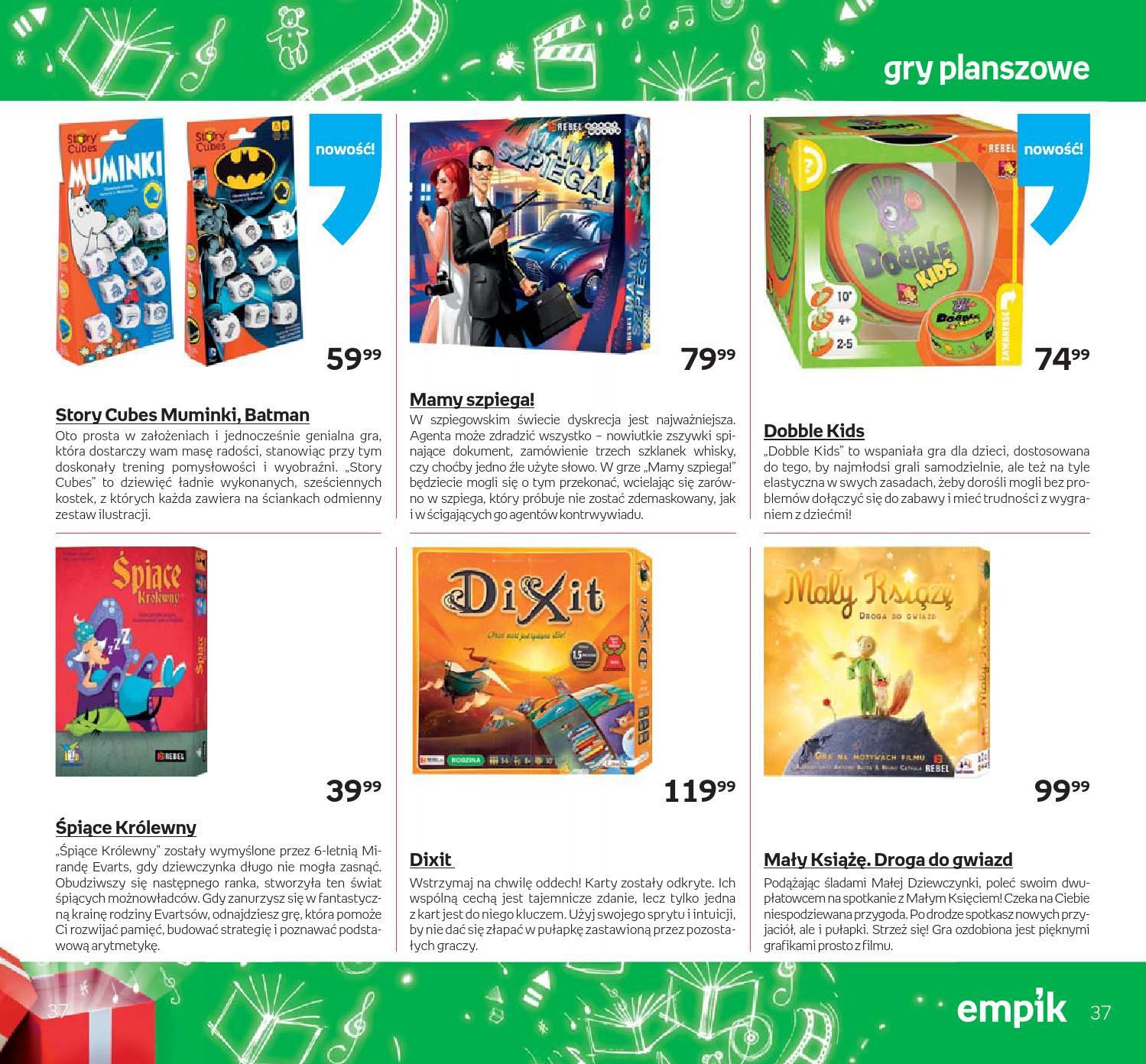 Gazetka promocyjna empik str. 37
