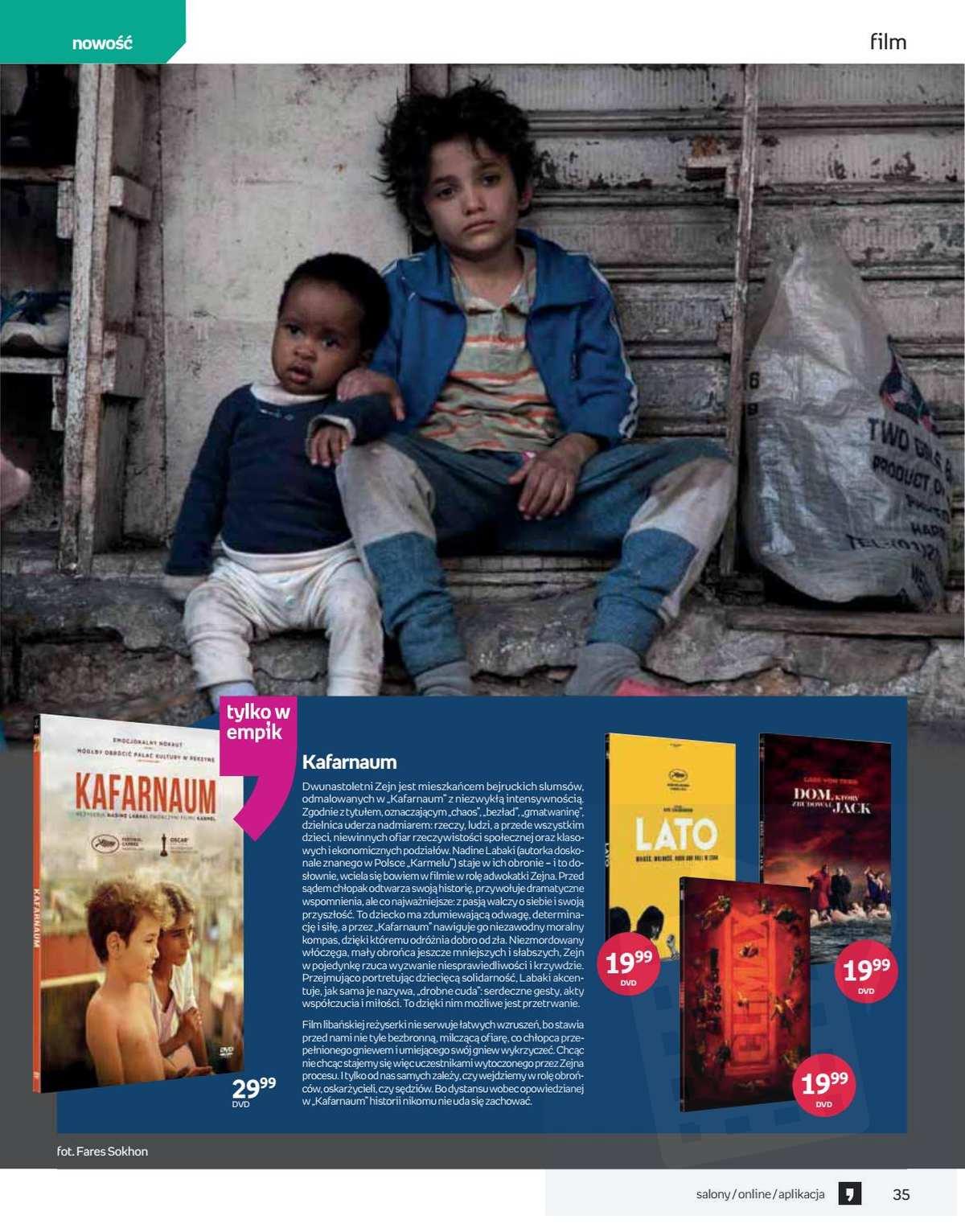 Gazetka promocyjna empik str. 35