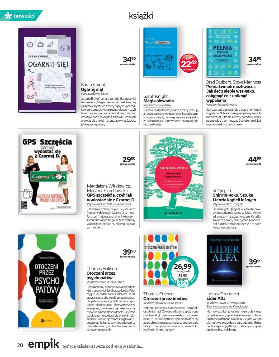 Gazetka promocyjna empik str. 28