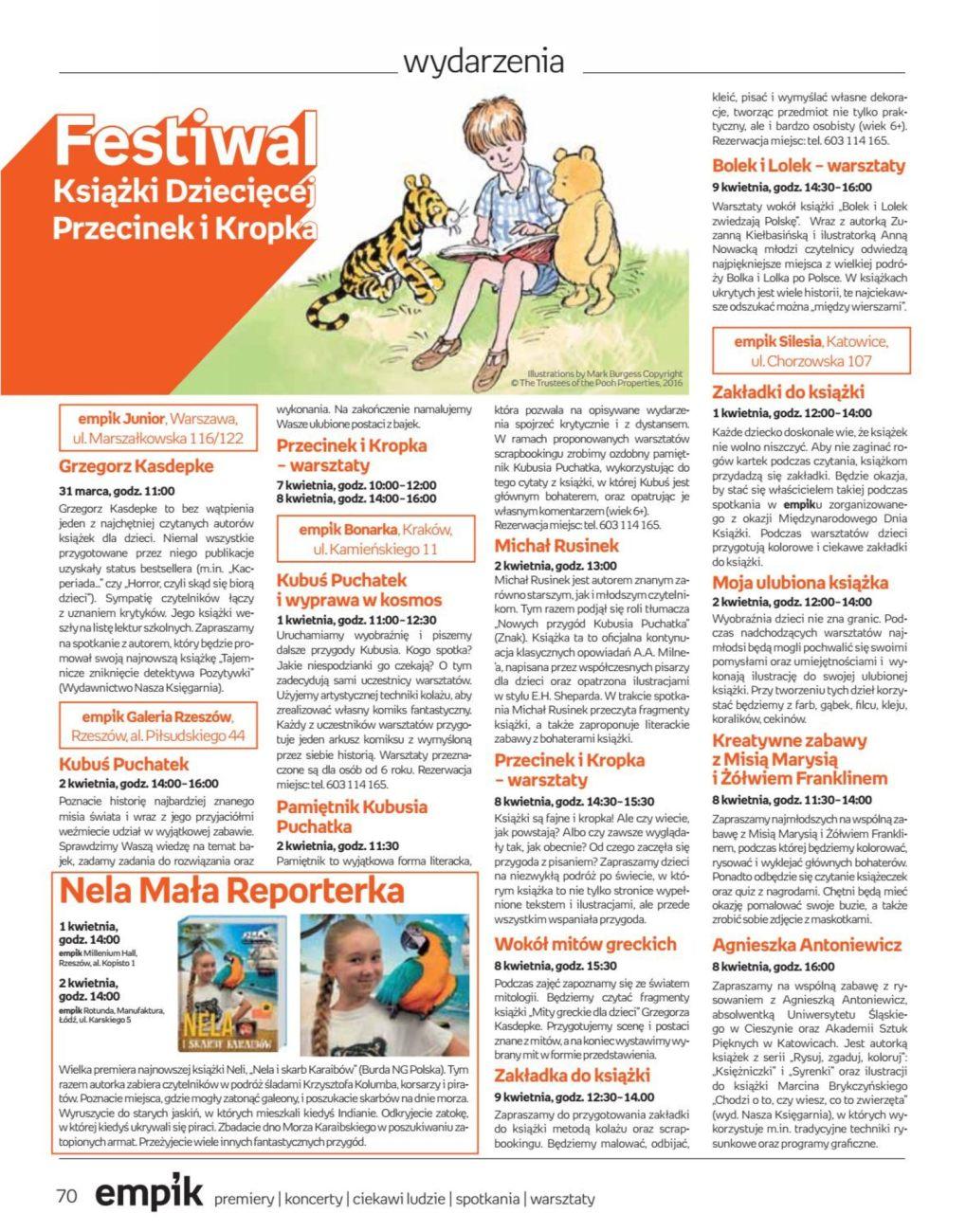 Gazetka promocyjna empik str. 70