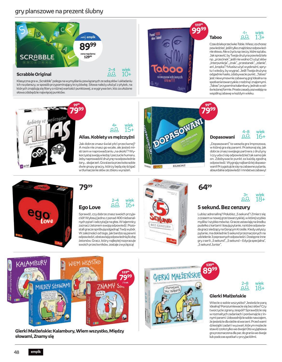 Gazetka promocyjna empik str. 48