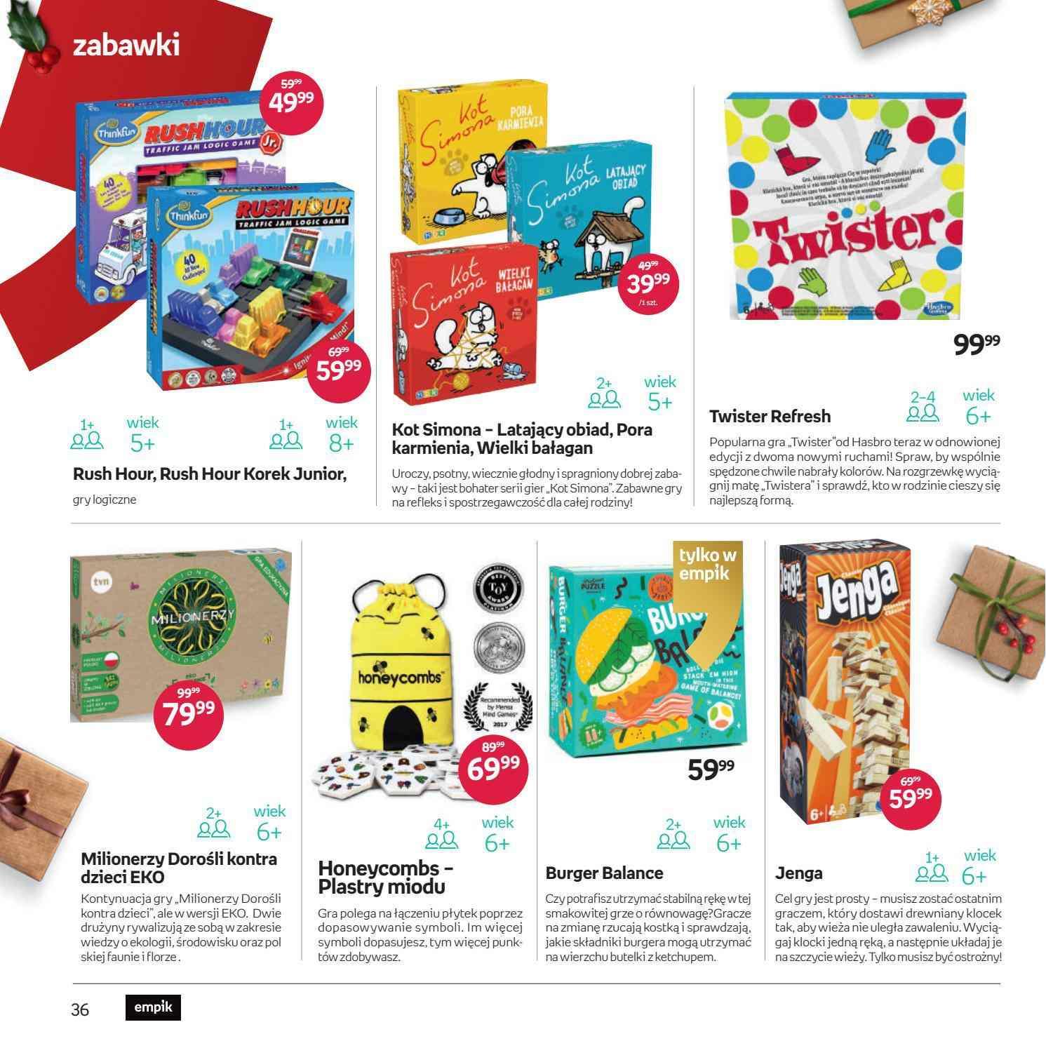 Gazetka promocyjna empik str. 36