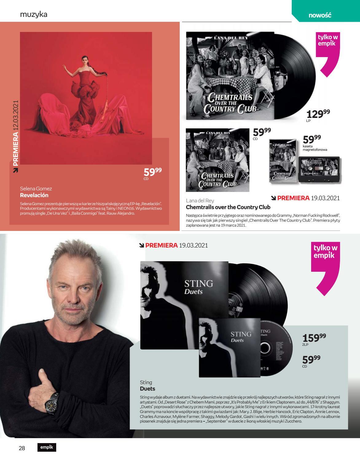 Gazetka promocyjna empik str. 28