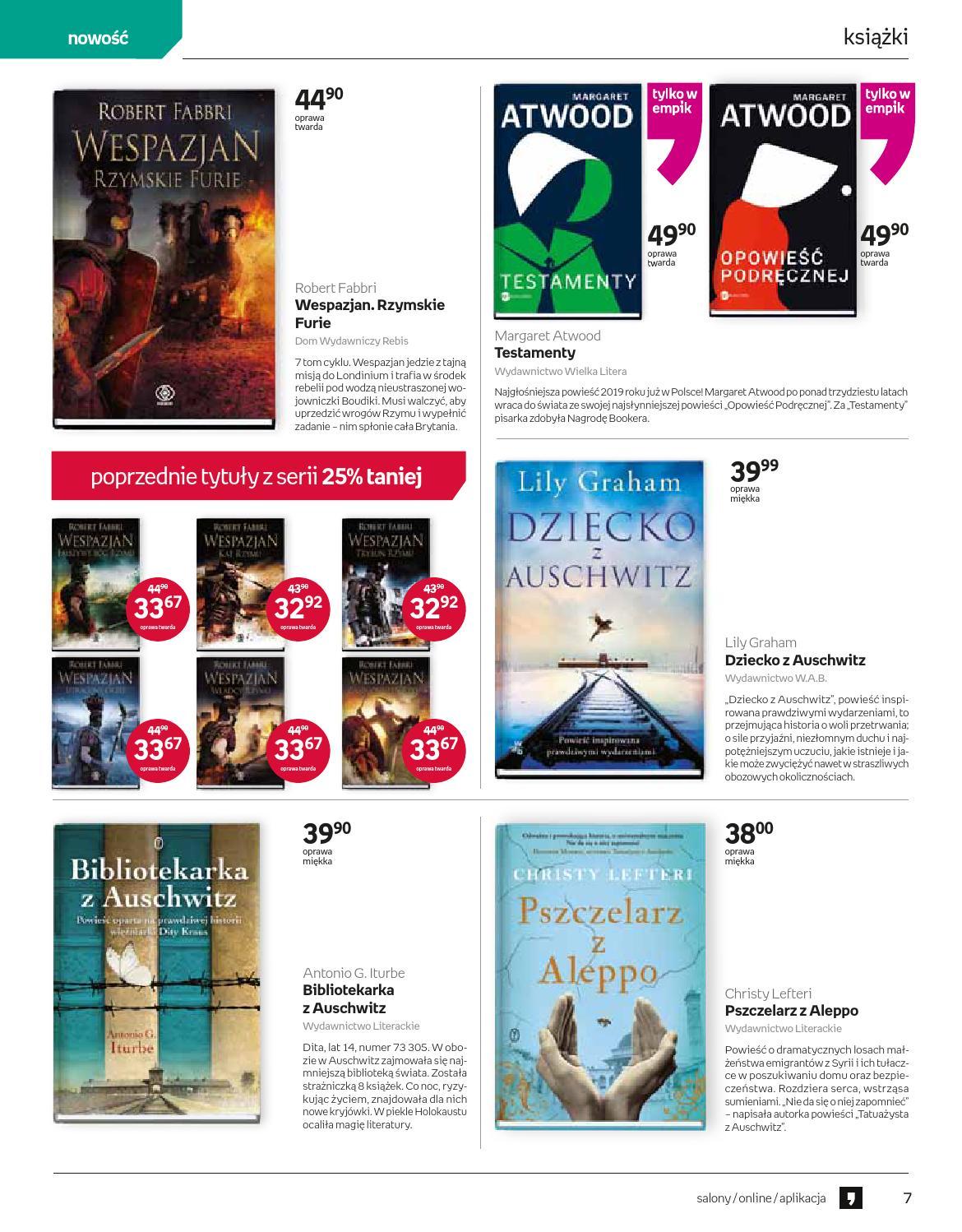 Gazetka promocyjna empik str. 7