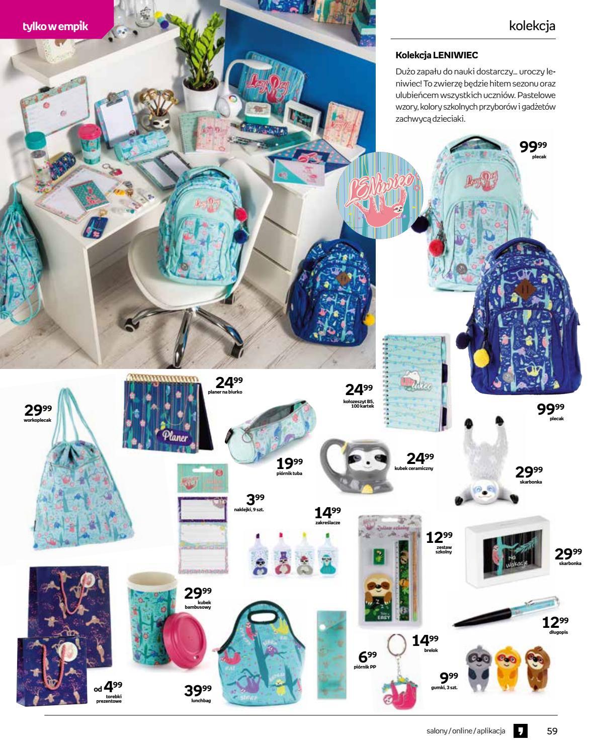 Gazetka promocyjna empik str. 59