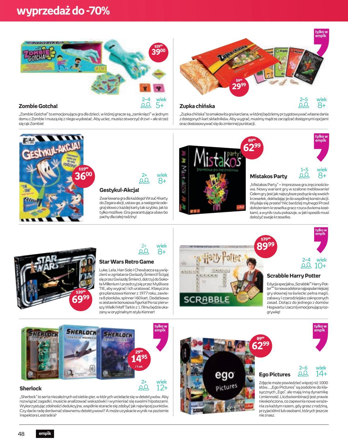 Gazetka promocyjna empik str. 48