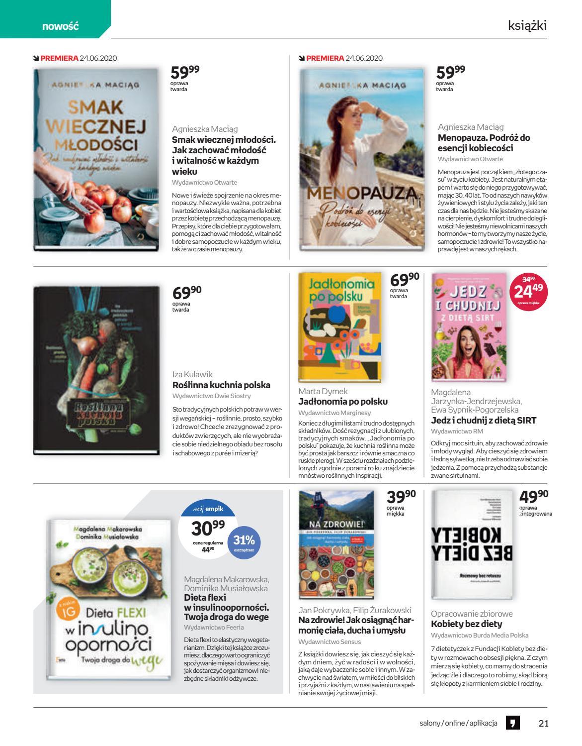 Gazetka promocyjna empik str. 21