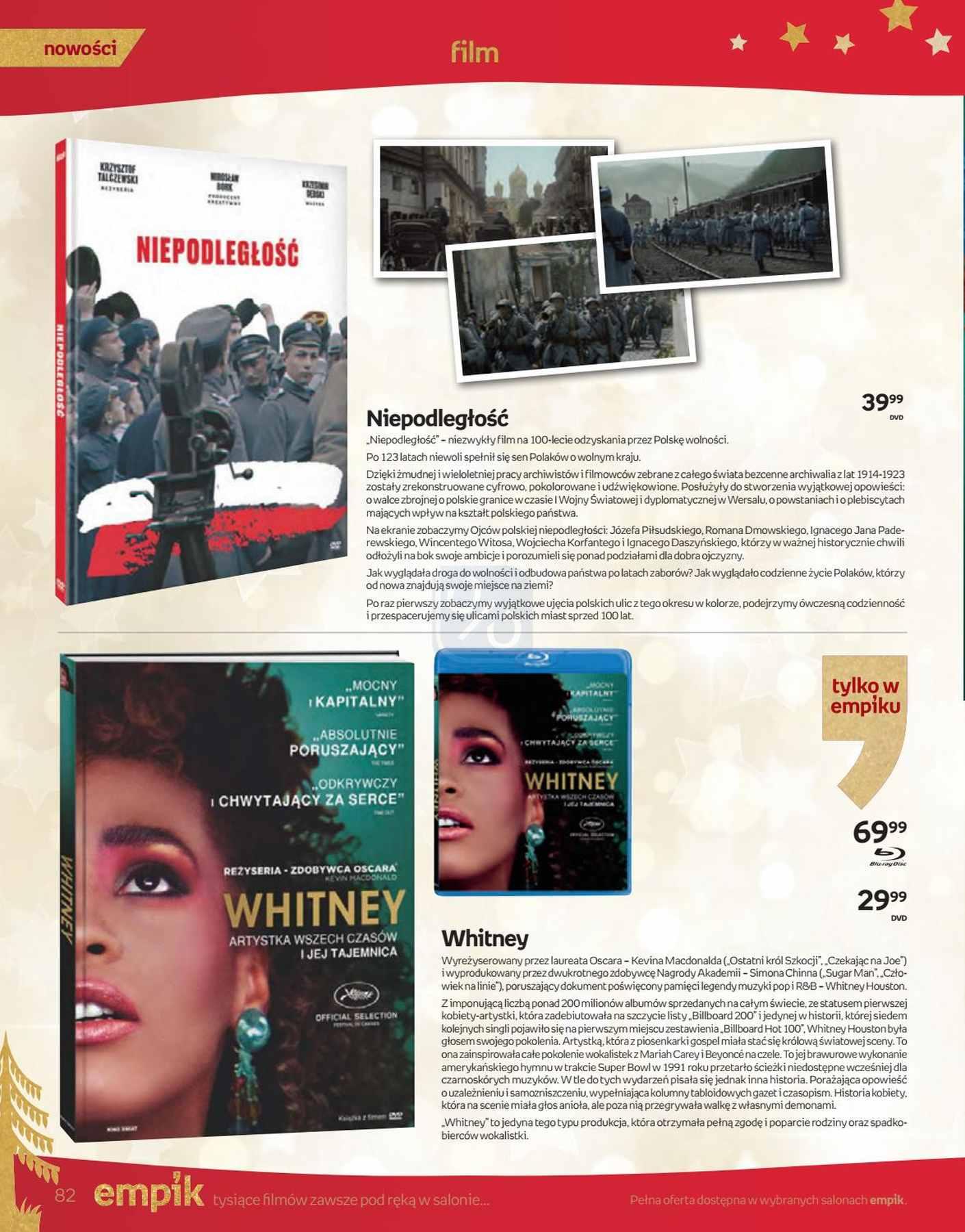 Gazetka promocyjna empik str. 82
