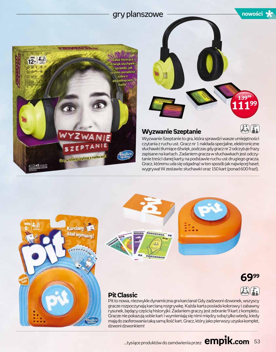 Gazetka promocyjna empik str. 53