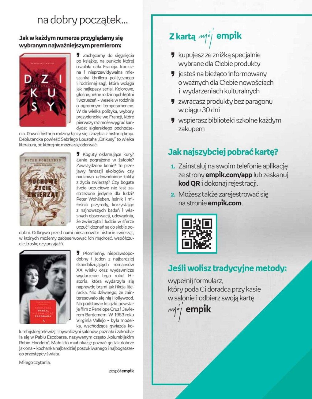 Gazetka promocyjna empik str. 2