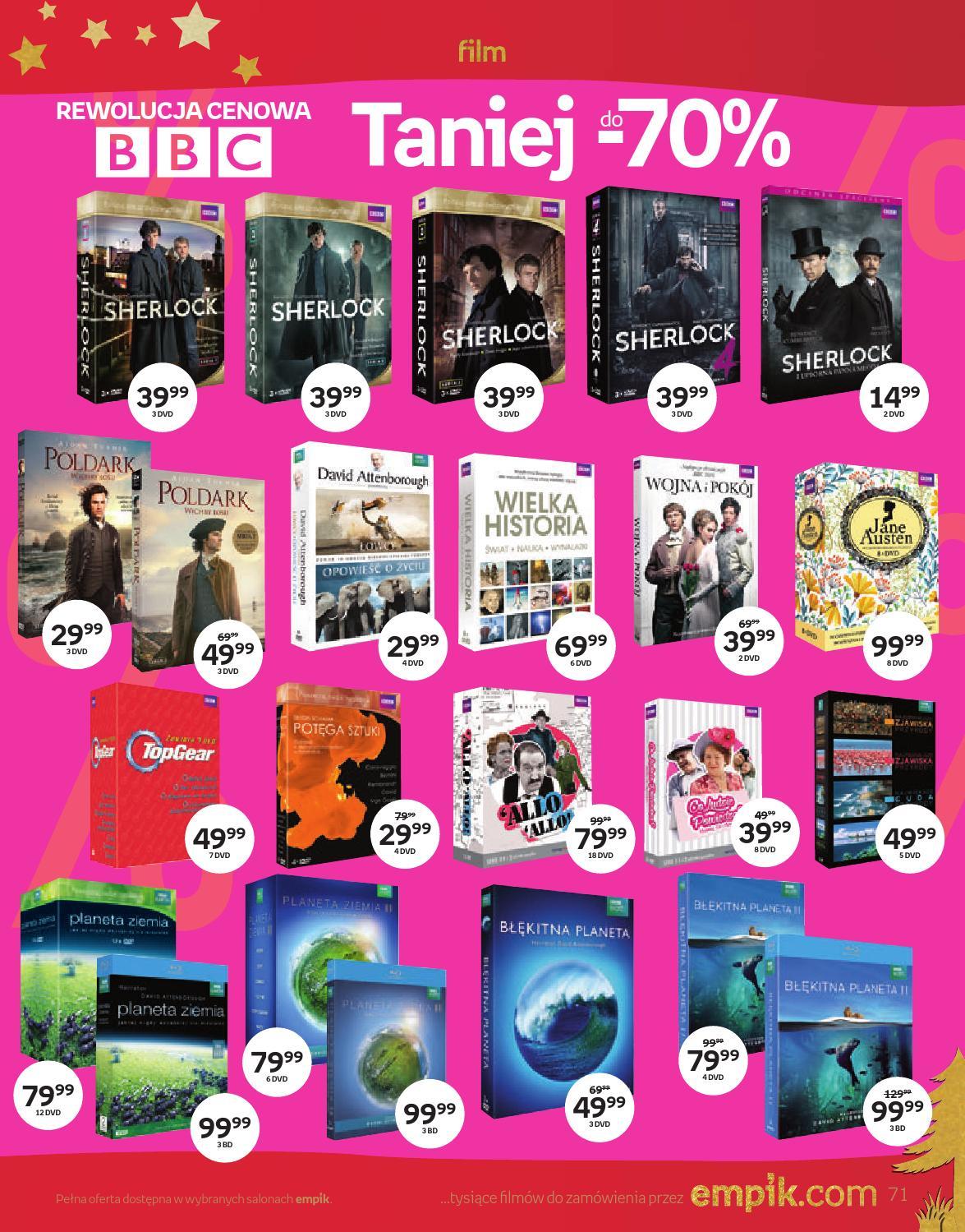Gazetka promocyjna empik str. 71