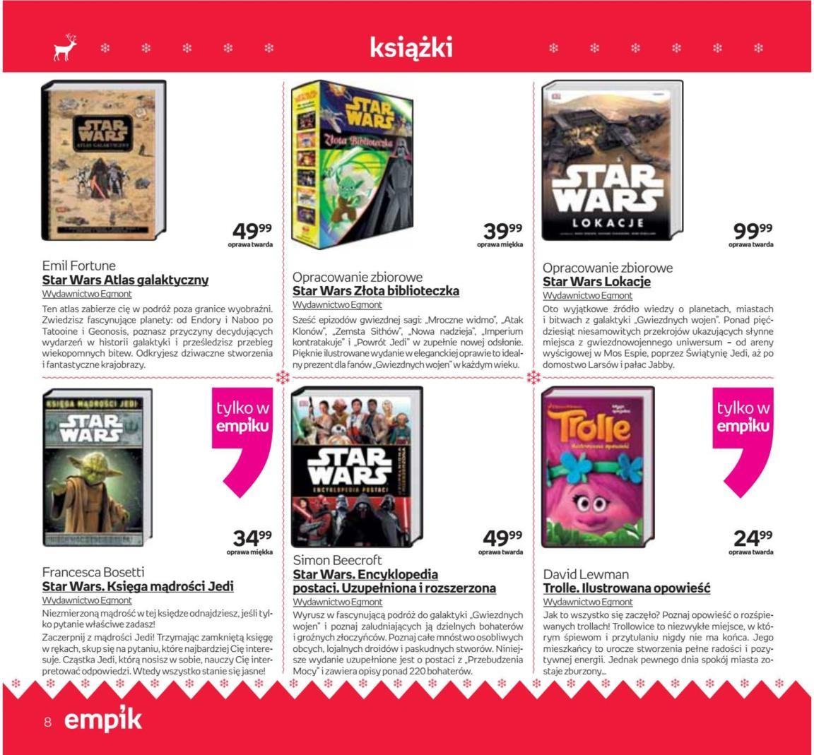 Gazetka promocyjna empik str. 8