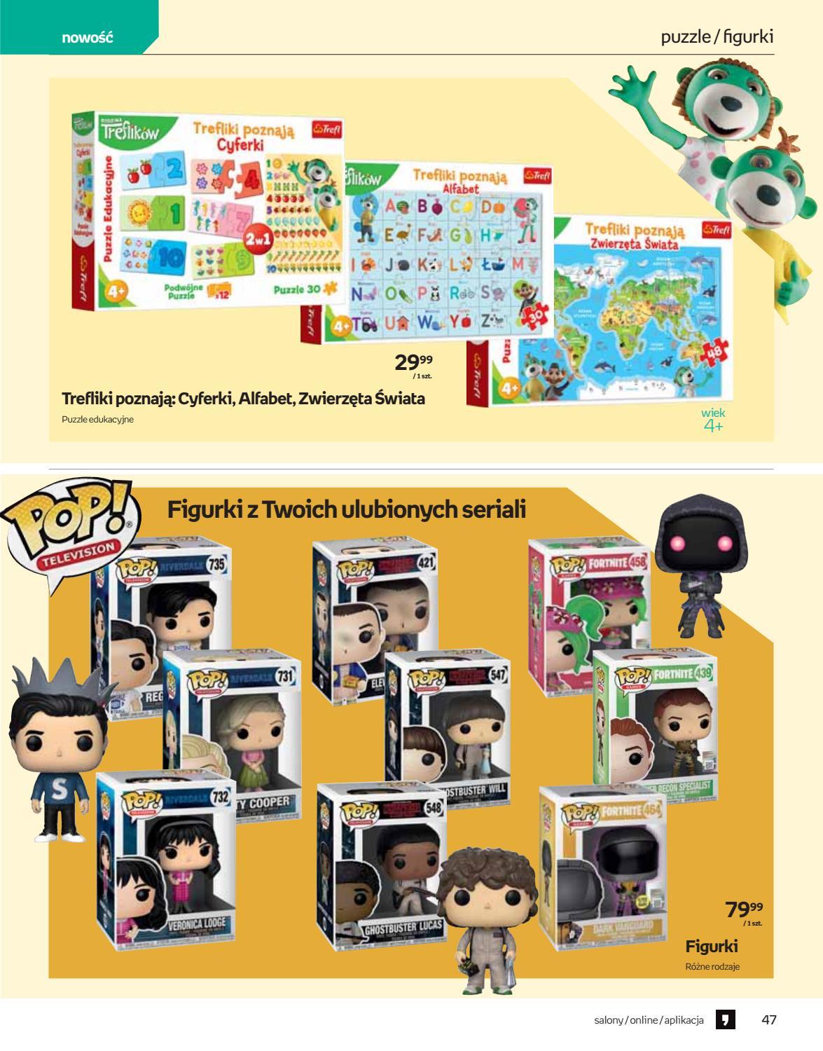 Gazetka promocyjna empik str. 47