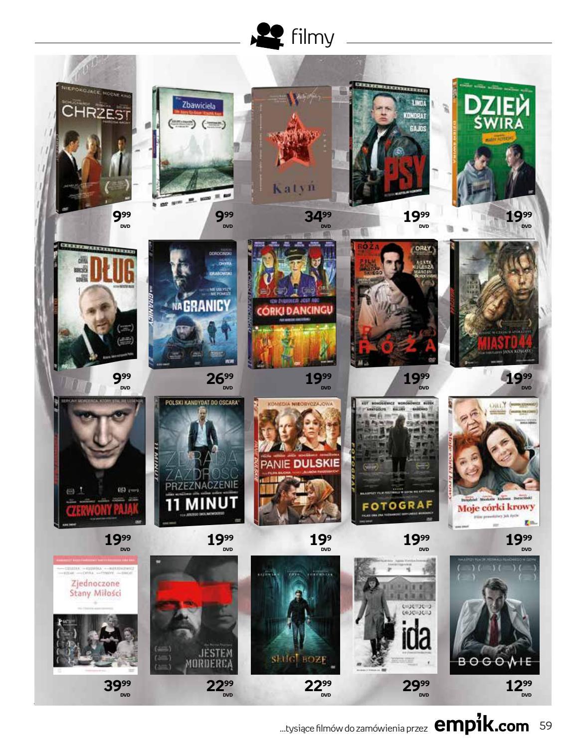 Gazetka promocyjna empik str. 59