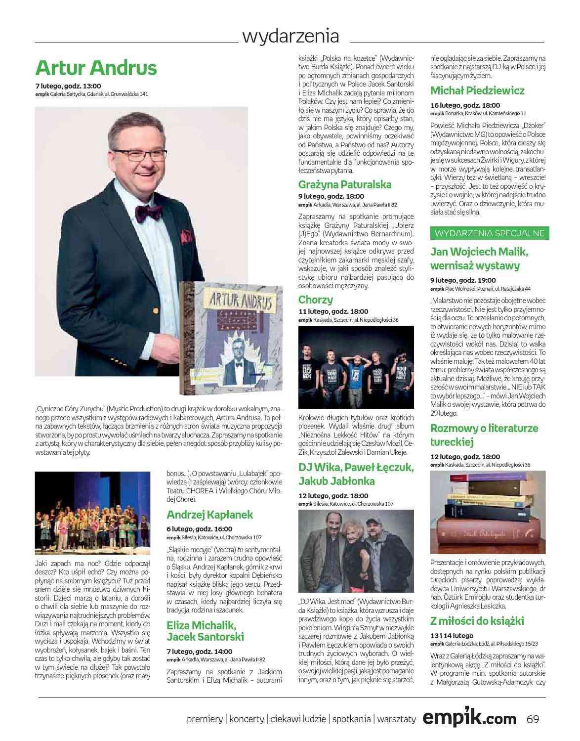 Gazetka promocyjna empik str. 69