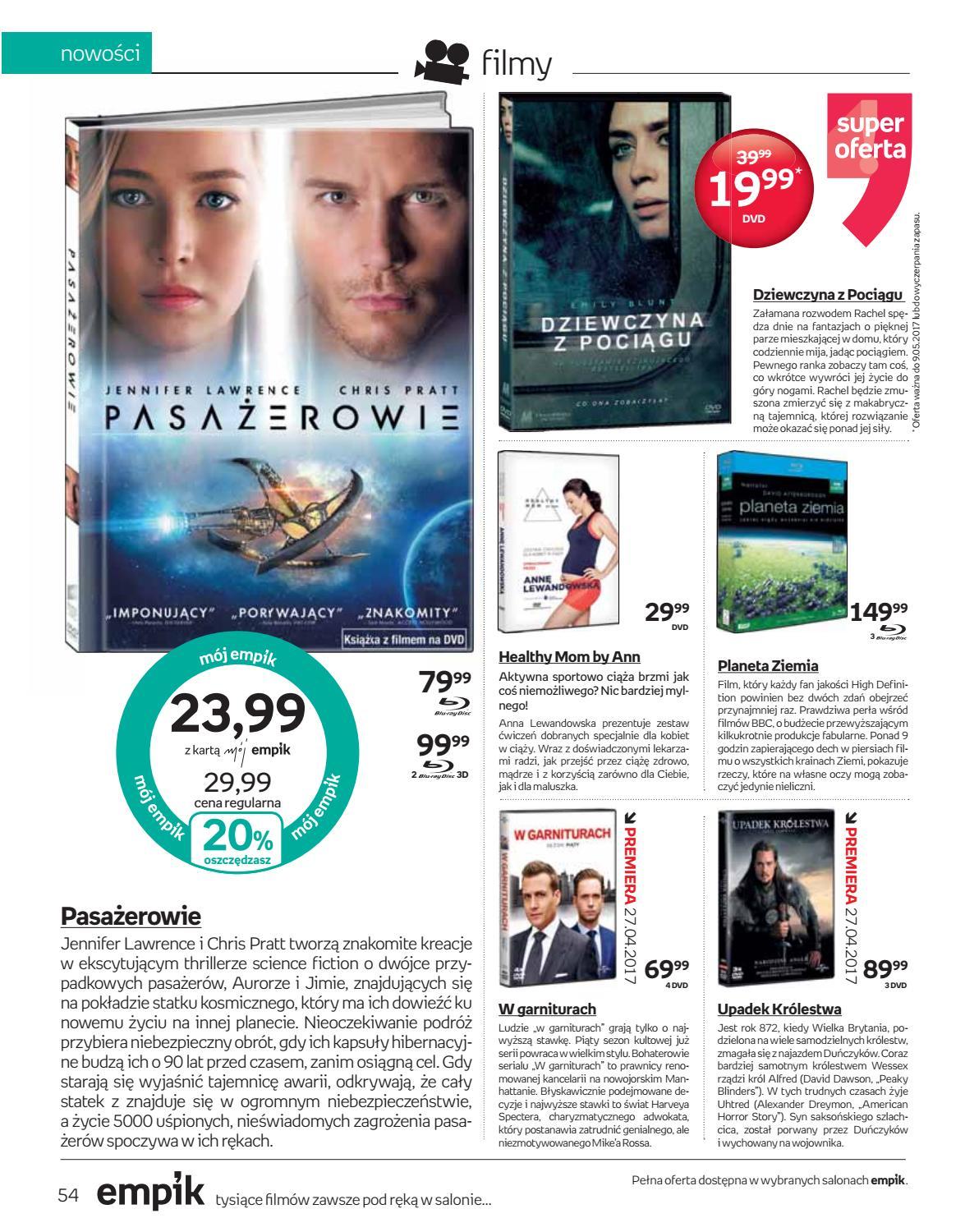 Gazetka promocyjna empik str. 54