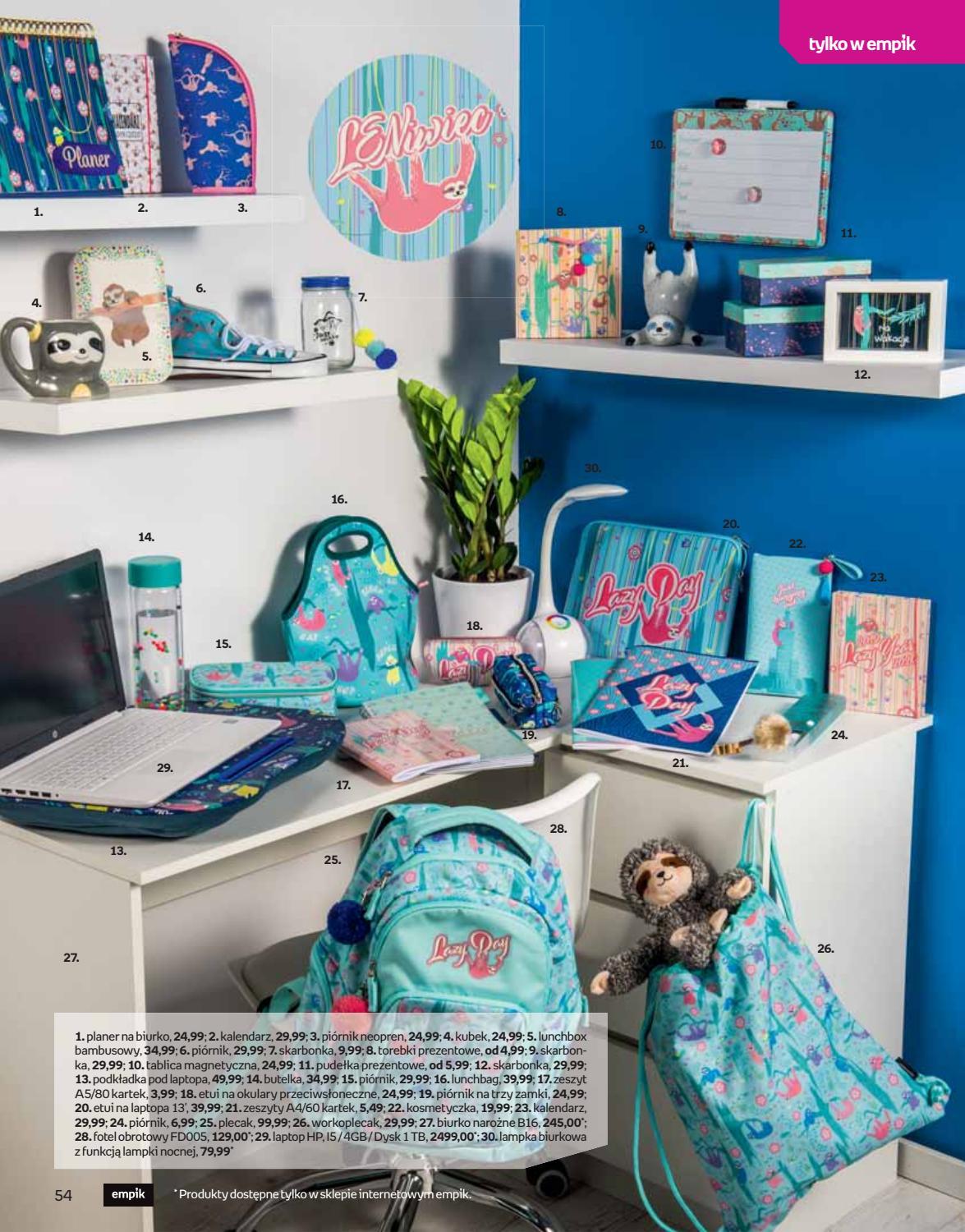 Gazetka promocyjna empik str. 54