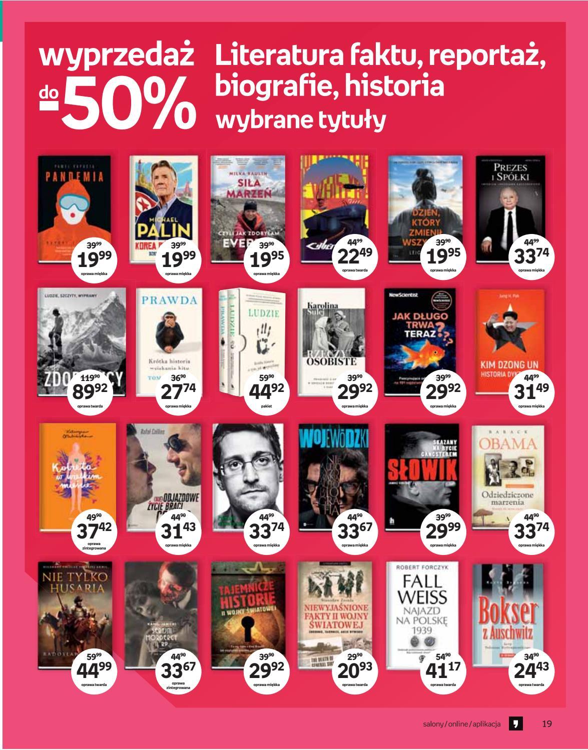 Gazetka promocyjna empik str. 19