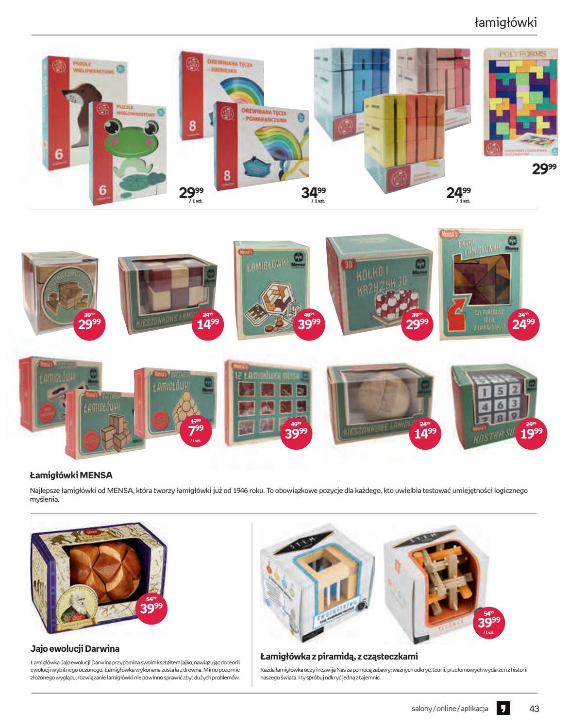 Gazetka promocyjna empik str. 43