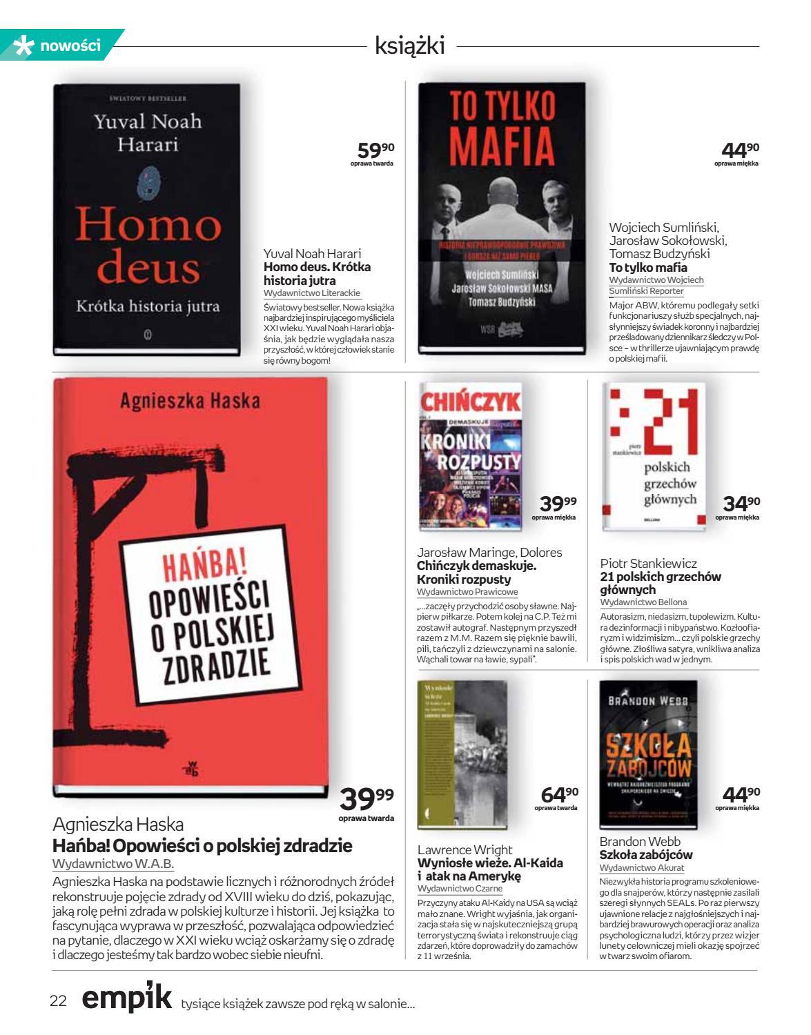 Gazetka promocyjna empik str. 22