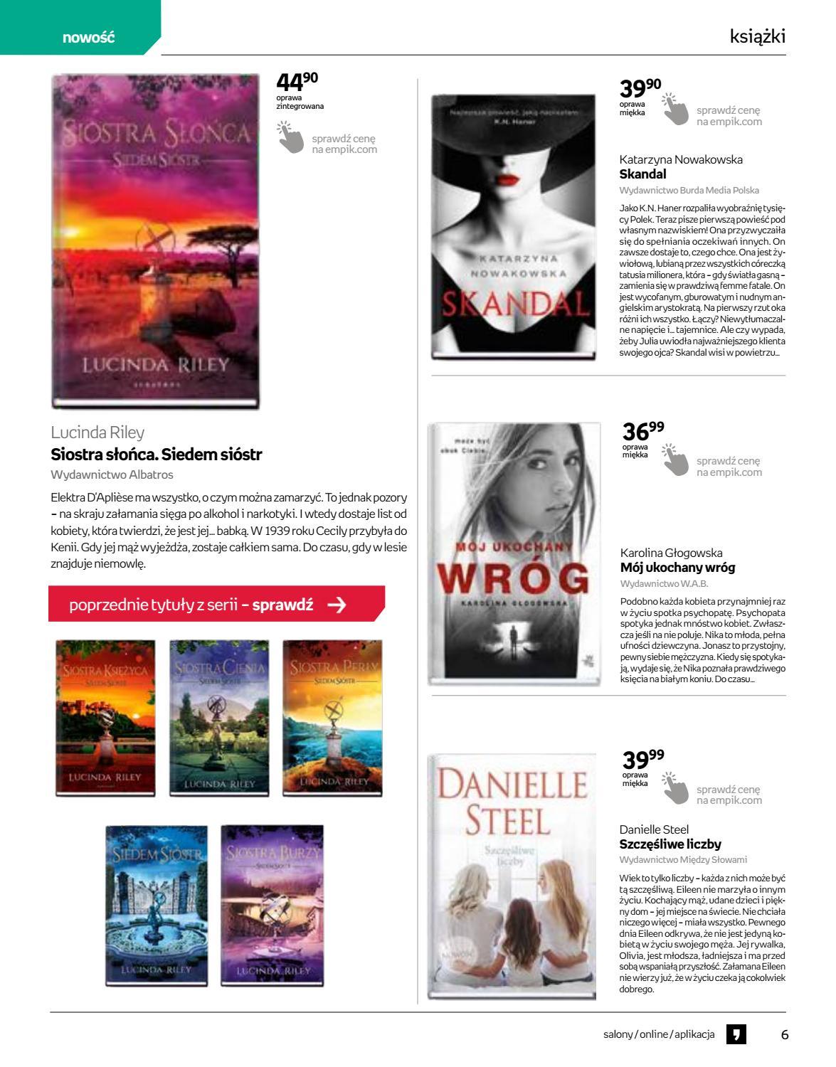 Gazetka promocyjna empik str. 6