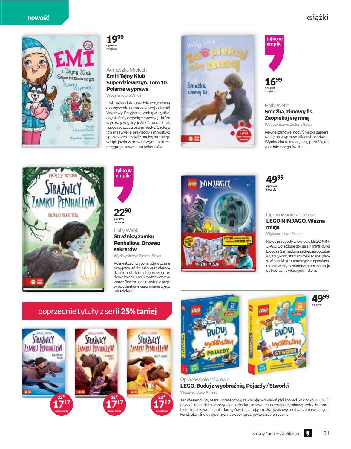 Gazetka promocyjna empik str. 31