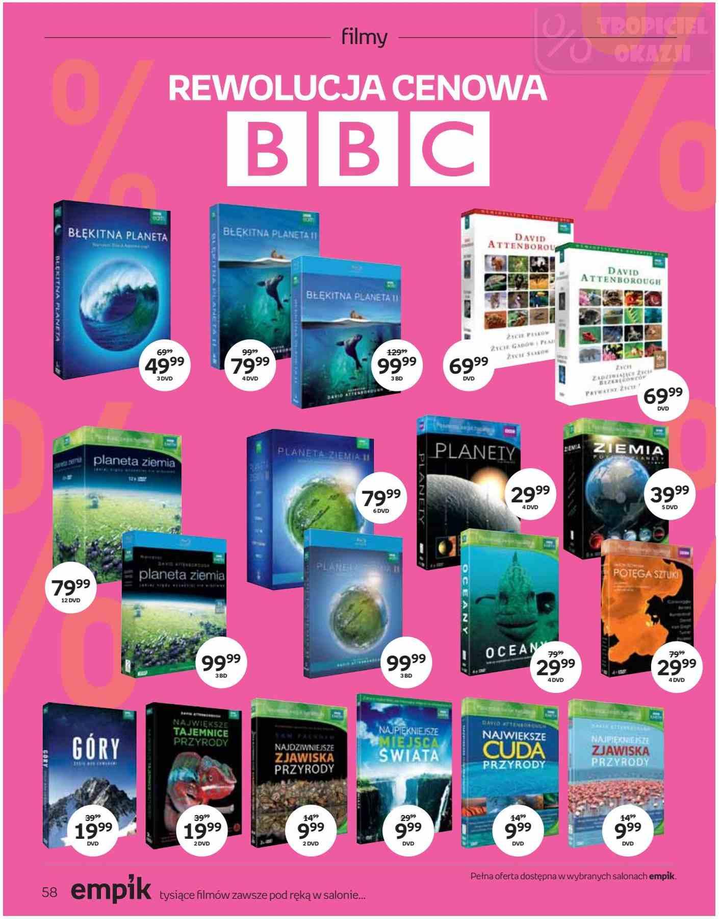 Gazetka promocyjna empik str. 58
