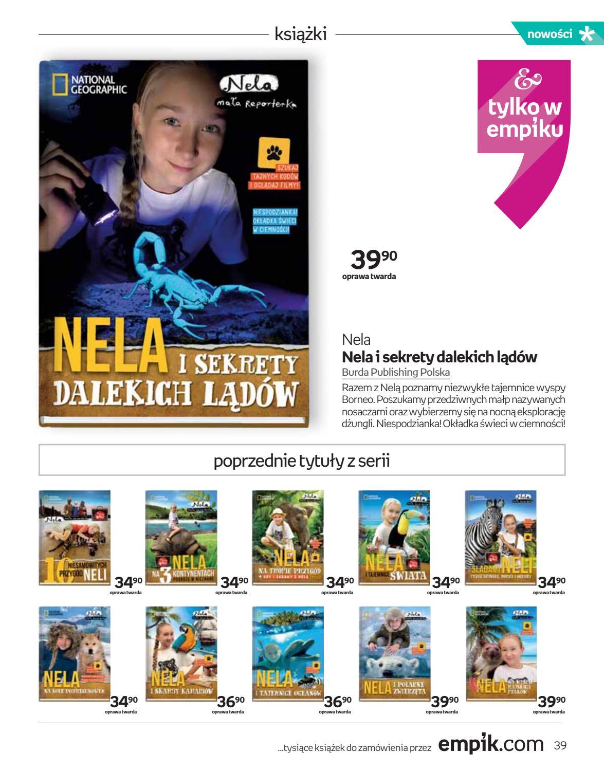 Gazetka promocyjna empik str. 39