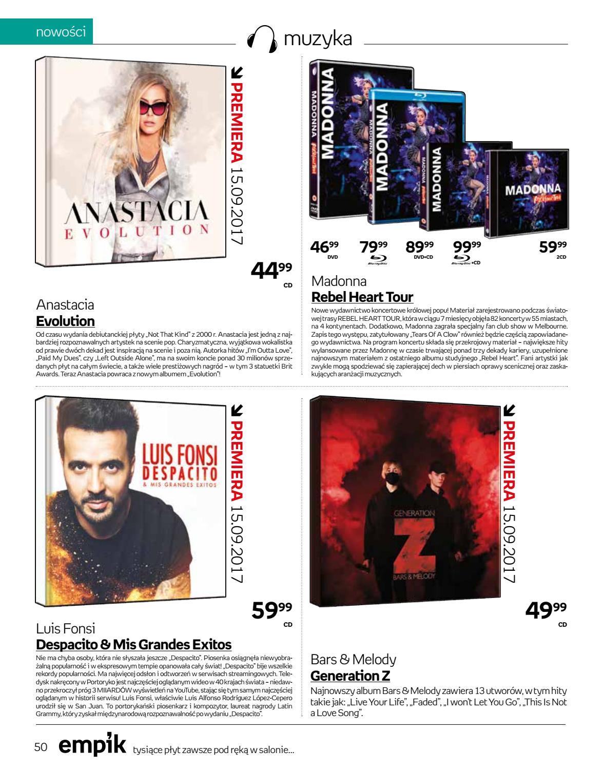 Gazetka promocyjna empik str. 50