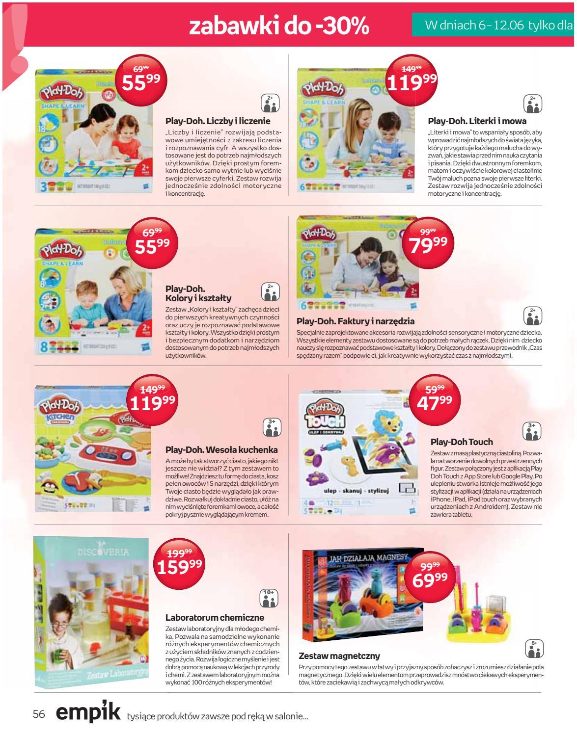 Gazetka promocyjna empik str. 56