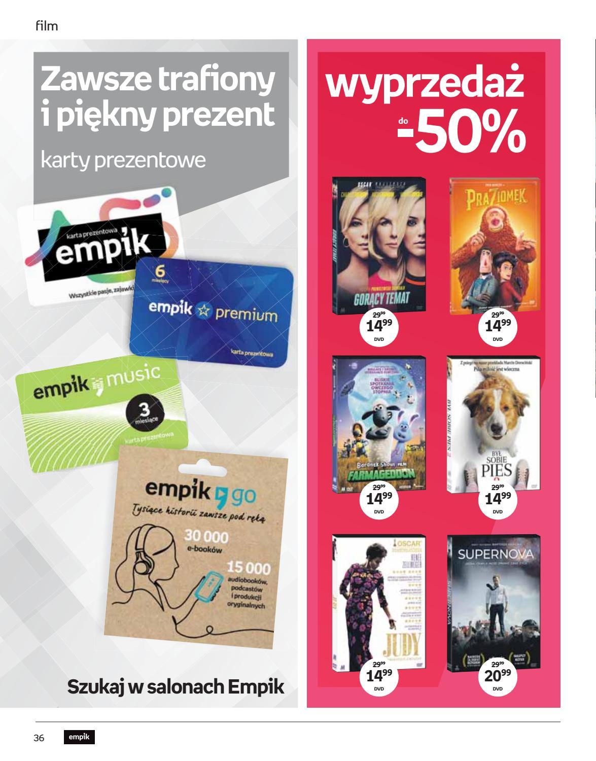 Gazetka promocyjna empik str. 36
