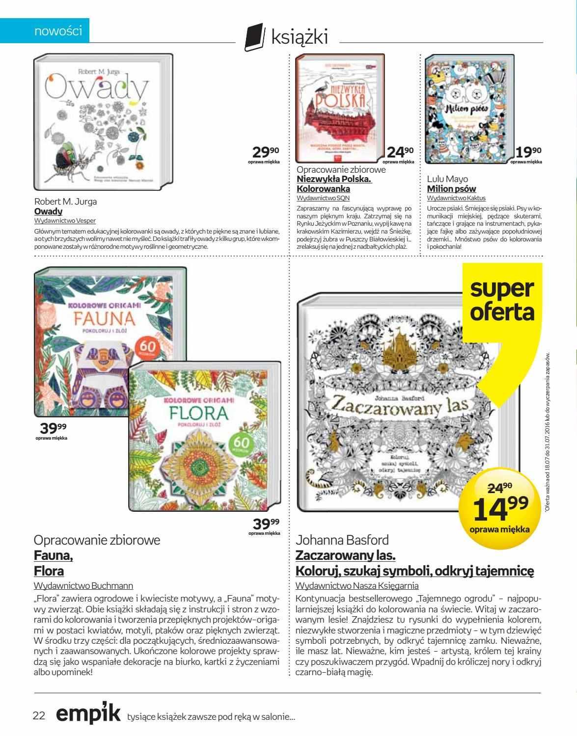 Gazetka promocyjna empik str. 22