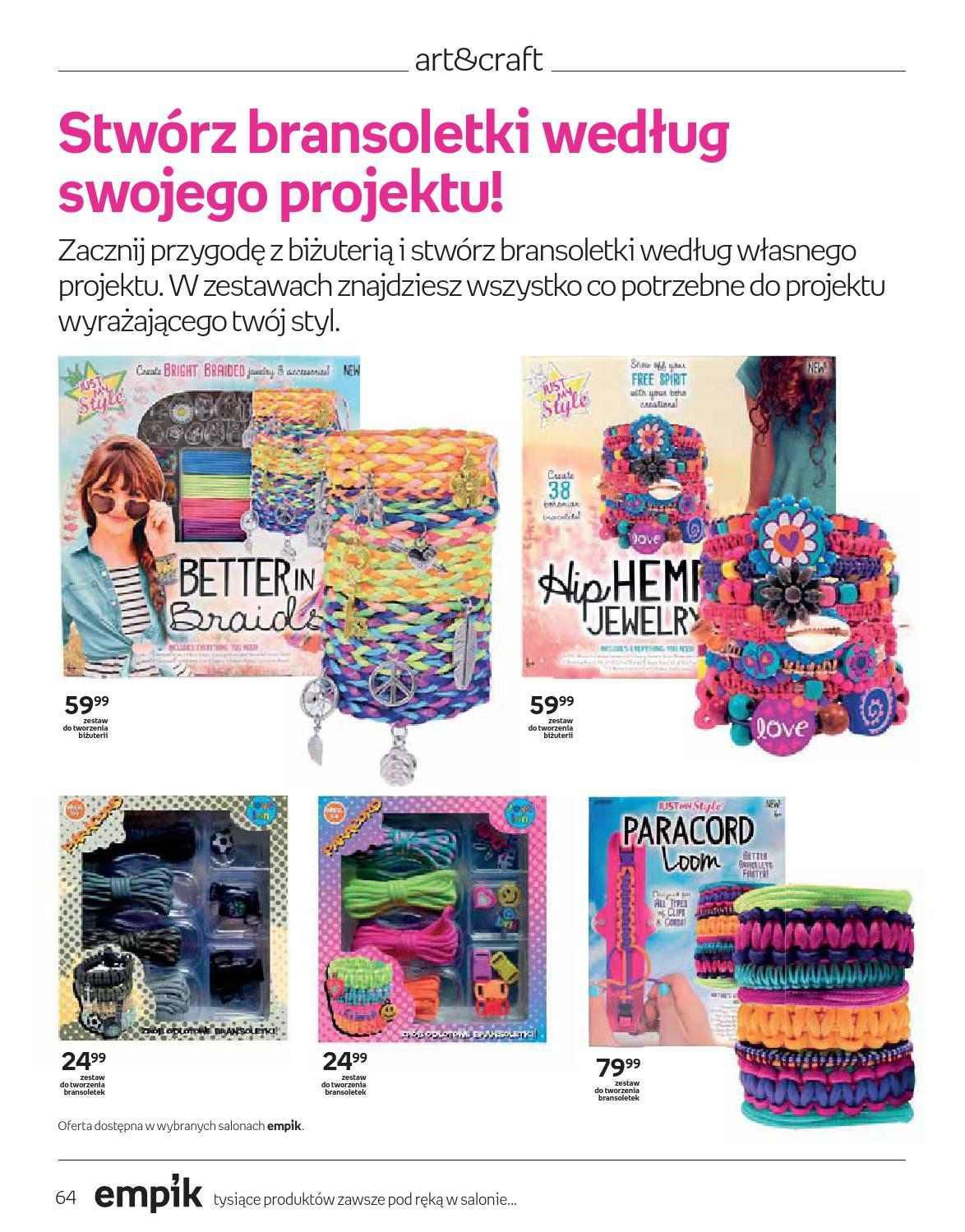 Gazetka promocyjna empik str. 64