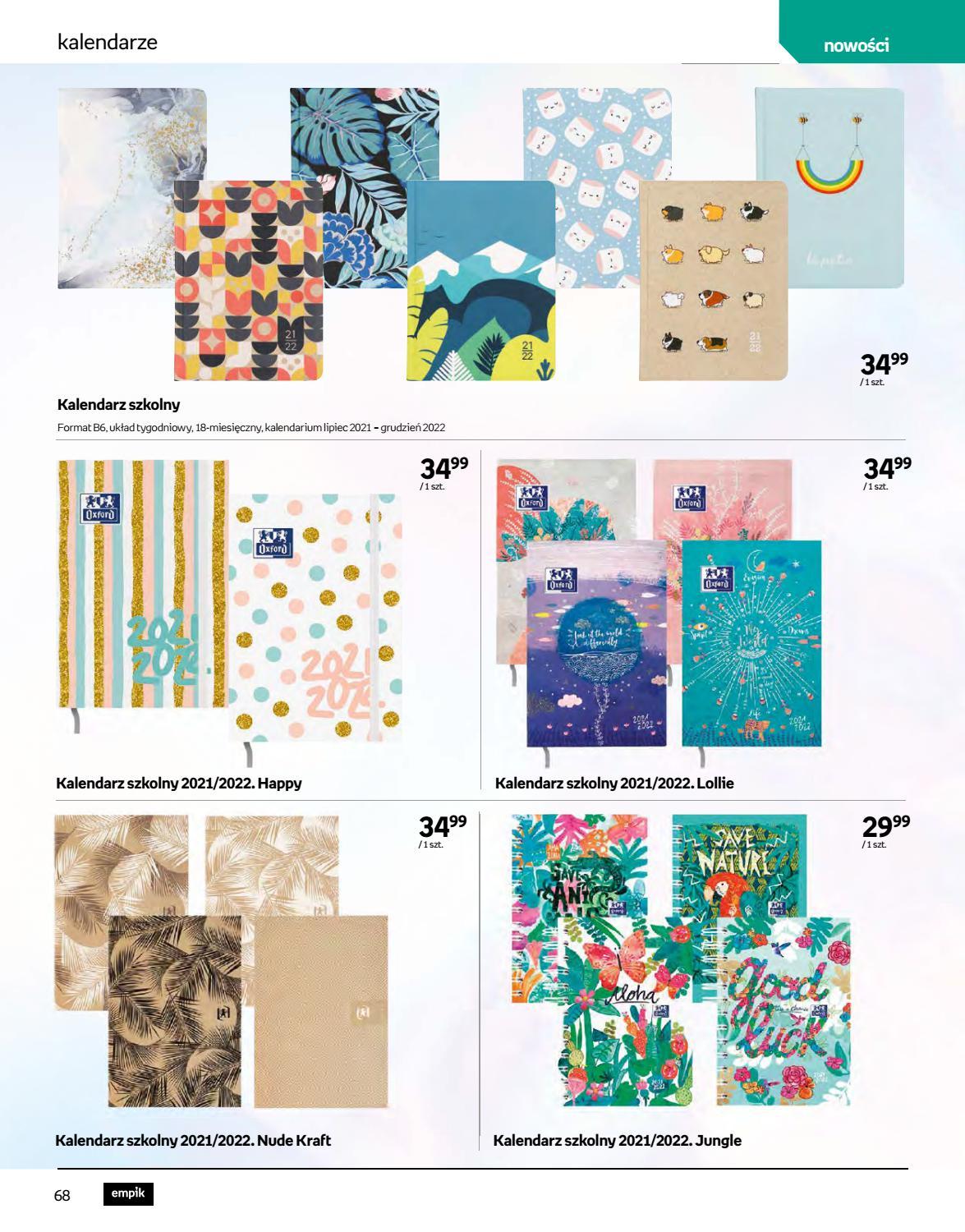Gazetka promocyjna empik str. 68