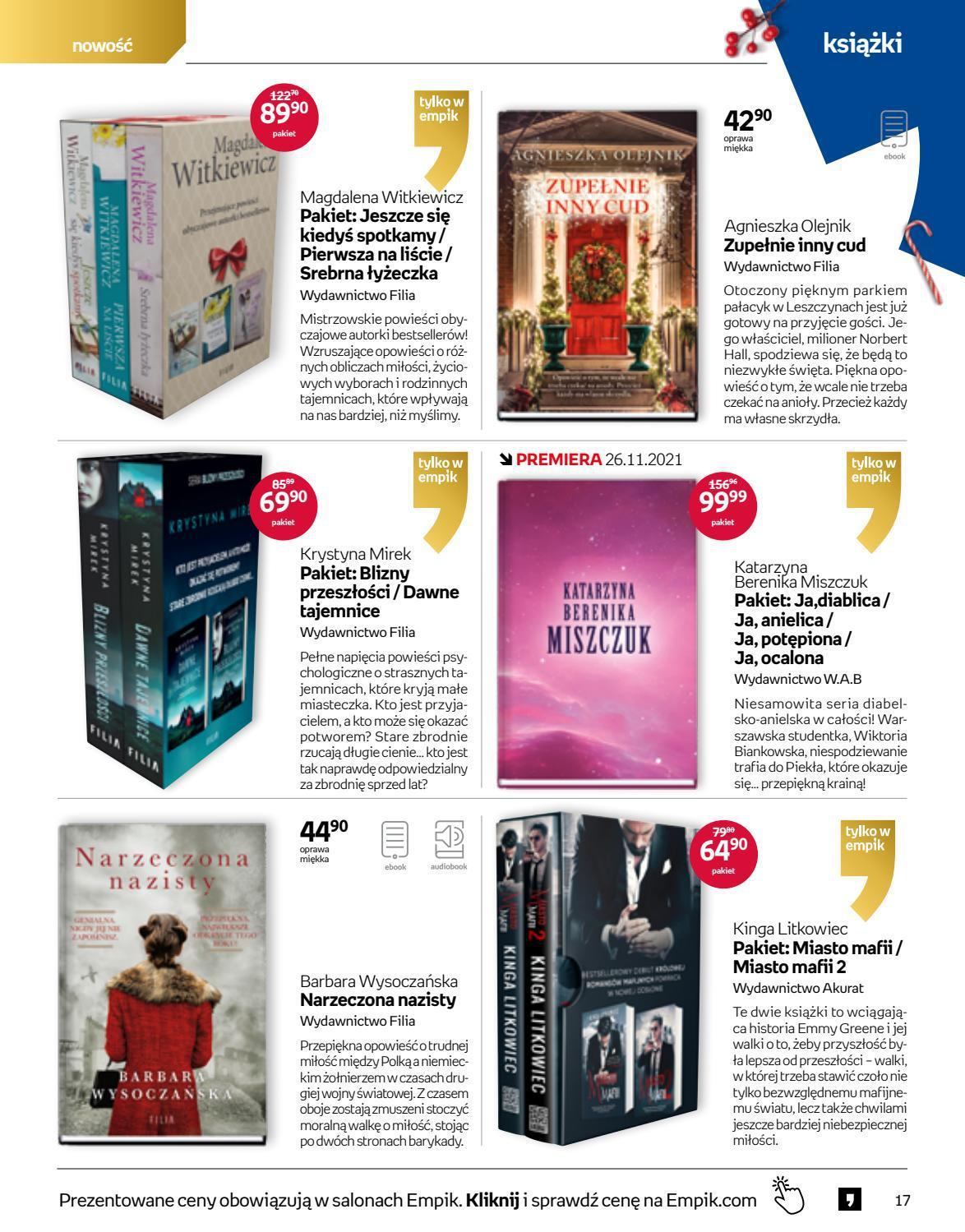 Gazetka promocyjna empik str. 17