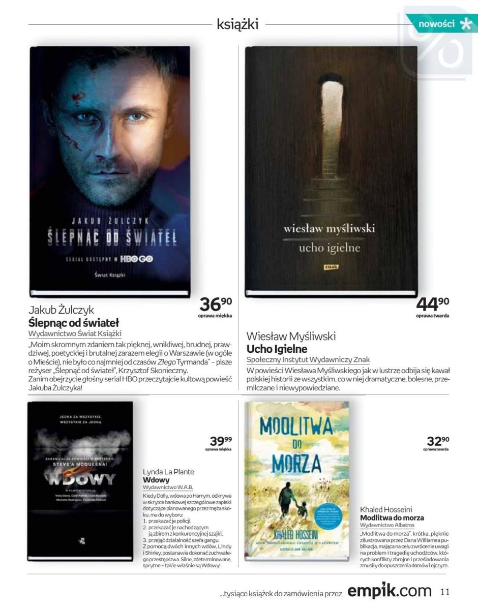 Gazetka promocyjna empik str. 11