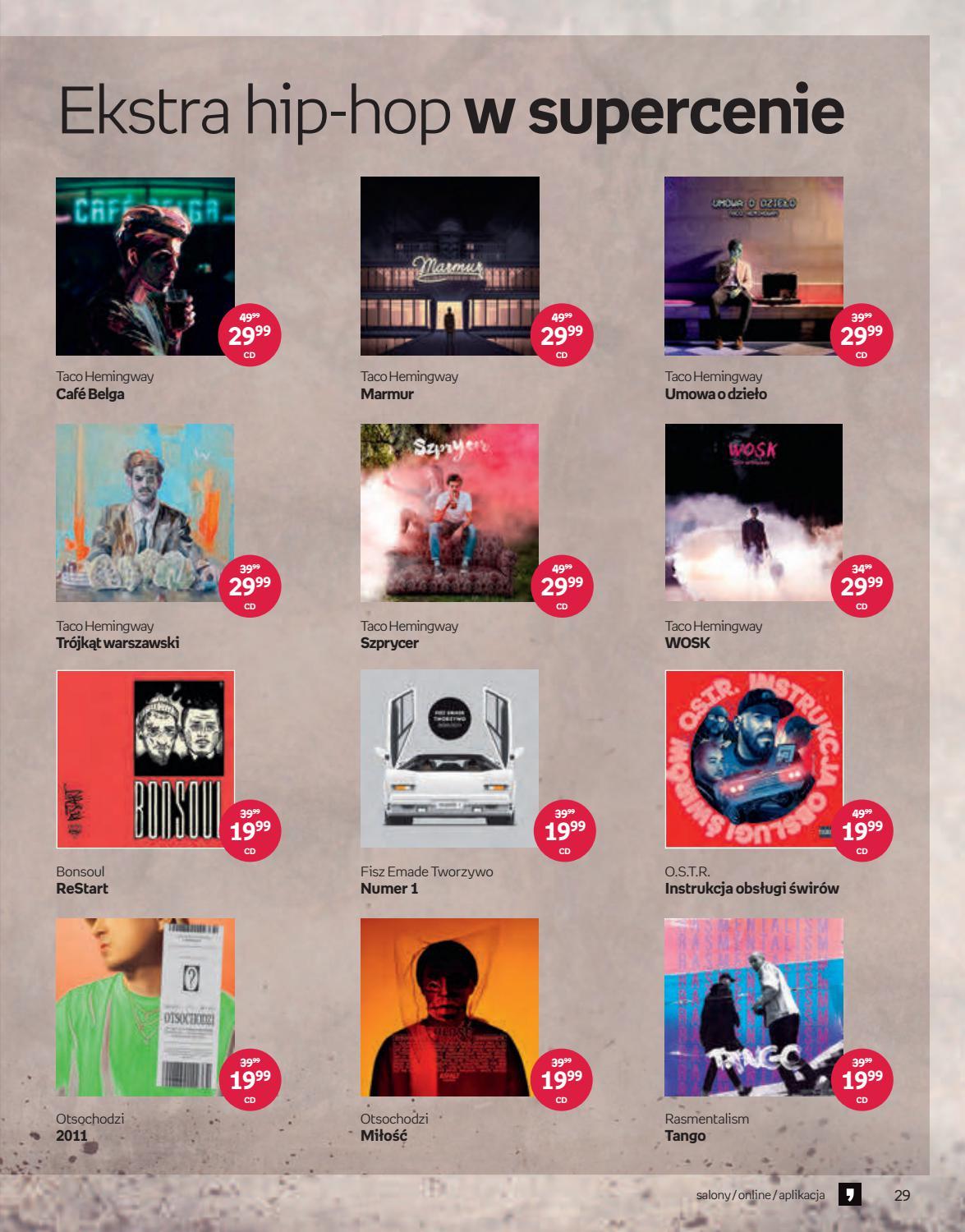 Gazetka promocyjna empik str. 29