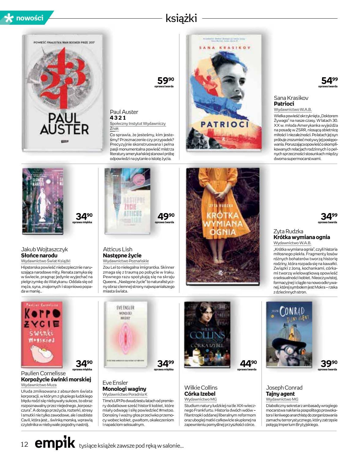 Gazetka promocyjna empik str. 12