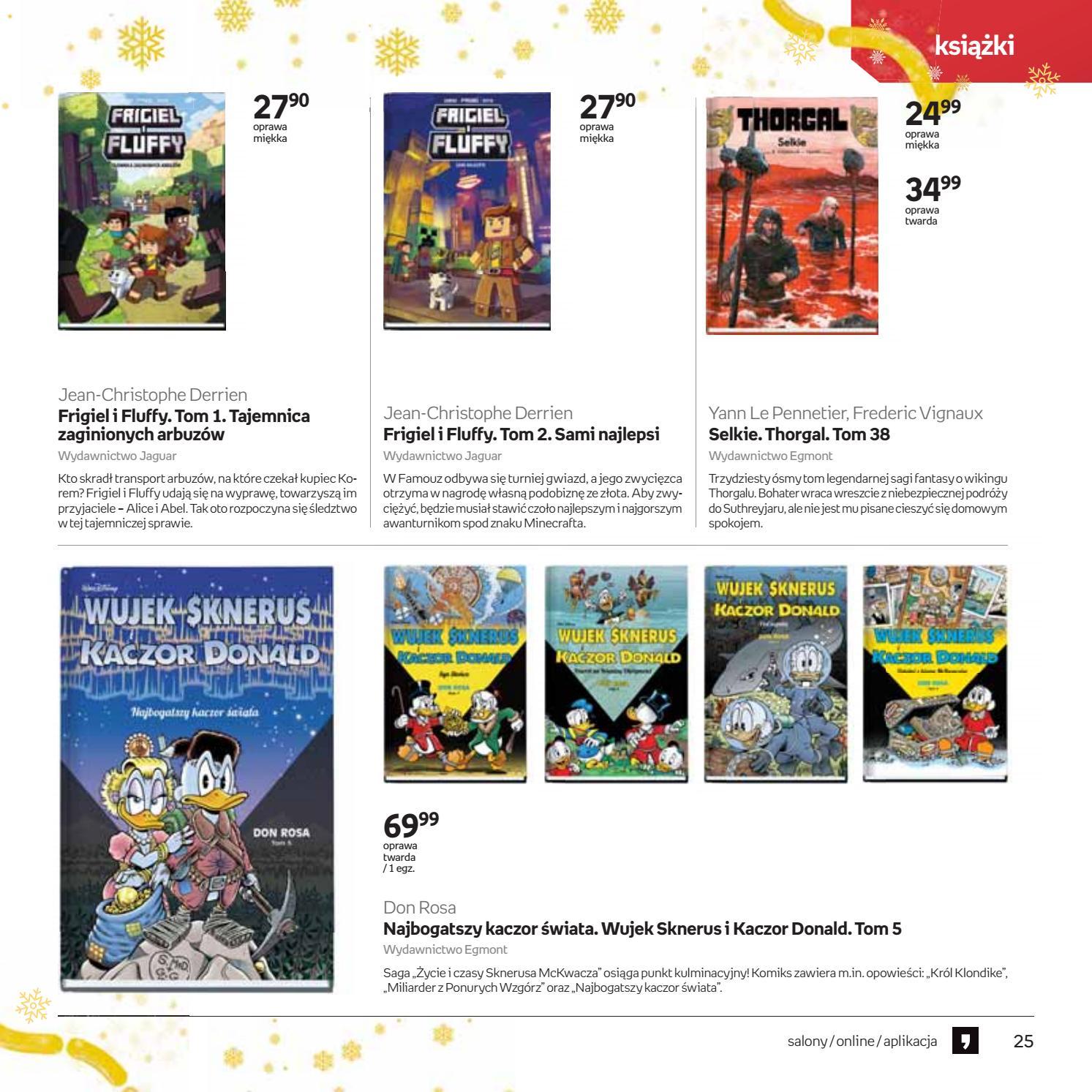 Gazetka promocyjna empik str. 25