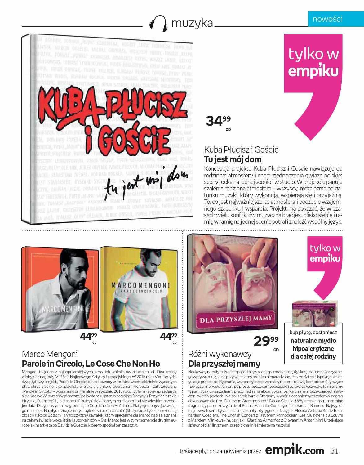 Gazetka promocyjna empik str. 31